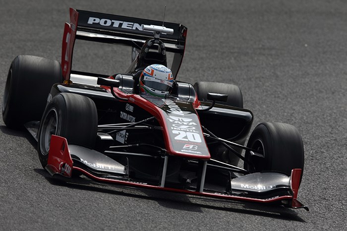 Narain qualifies eighth at Super Formula Fuji